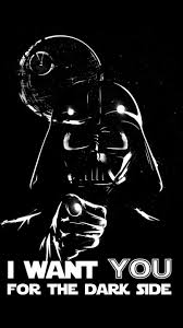 Anger, fear, aggression…the dark side of the force are they, easily they flow… if once you start down the dark path, forever will it dominate your destiny. Darth Vader Dark Side Tap To See More Exciting Star Wars Wallpaper Mobile9 Dark Side Star Wars Vader Star Wars Star Wars Wallpaper