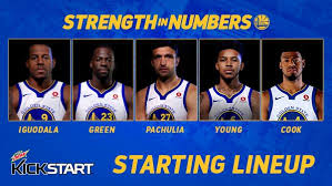 Throughout the team's history, golden state has been one of the league's best offensive teams. Golden State Warriors On Twitter Tonight S Warriors Starters Gsw At Sas Nbcsauthentic Espn 957thegame San Antonio Tx