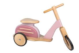 Velo Rose Jouet Vintage Jouet Retro Jouet En Bois Les Coquettes Moulin Roty Jouets Kids Mainan