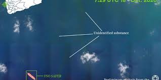 In international shipping news 10/09/2020. Was It Oil Leaking From The Fso Safer Off Yemen Ceobs