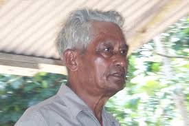 Funeral of William Olter 17 February 2007 Wone Kitti Pohnpei