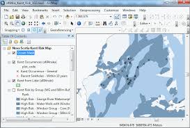 Curfew 12:00 midnight until 05:00. Karst Risk Map Of Nova Scotia Novascotia Ca