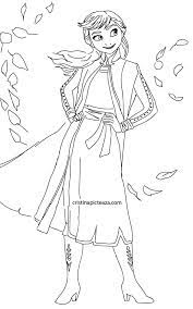 New frozen 2 coloring pages with elsa. Frozen 2 Coloring Pages Elsa And Anna Coloring Elsa Coloring Pages Frozen Coloring Pages Disney Princess Coloring Pages