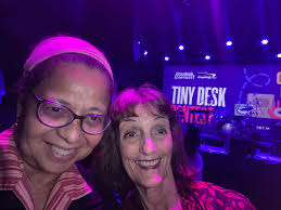 Brooklyn for tiny desk concert! #npr