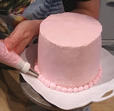As with buttercream, the cornstarch in the powdered sugar helps stabilize the frosting. Pink Almond Cherry Whipped Cream Filling And Frosting Craftybaking Formerly Baking911