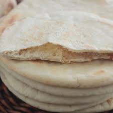 Pain Pita Maison Cuisine Culinaire