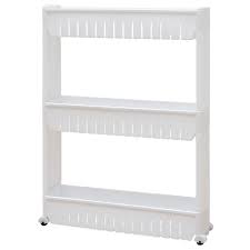 Nischenregal 12 5cm Schmal Nischenwagen Rollregal Klein Kuchen Regal Standregal Kuche Wohnen Einspreis De