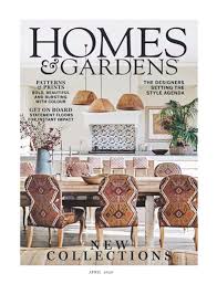 Homes & gardens magazine is the ultimate sourcebook of beautiful decorating ideas, style trends and expert information, inspiring its readers to homes & gardens celebrates the beauty of classic and contemporary style. Homes Gardens Magazine Apr 2020 Subscriptions Pocketmags