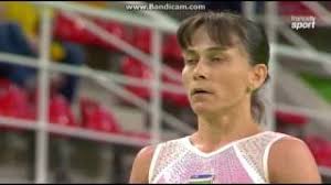 Oksana chusovitina of uzbekistan performs during the usana open gymnastics 2016 at sala de armas november 25, 2016 in mexico city, mexico. Oksana Chusovitina Uzb Qual Vt Olympics Rio 2016 Youtube