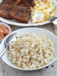 Sinangag Recipe Garlic Rice Recipes Chicken Crockpot Recipes Garlic Fried Rice