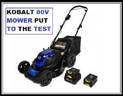 Professional gardeners curated these top 10 best battery powered lawn mowers to buy in 2021, to help out our readers understanding their expected features in a lawn. Kobalt 80 Volt Km2180b 06 Mower Review Kobalt Cordless Mowers Cordless Electric Lawn Mower Reviews