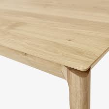 ethnicraft oak bok dining table wood furniture design modern furniture decor oak dining table