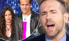We went on a hike together in los angeles and ran to the top of a mountain. Ryan Reynolds Sings Alanis Morissette S Hit Ironic During Today Interview Daily Mail Online