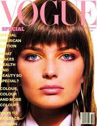 Photography mikael schulz | vogue czechoslovakia. Paulina Porizkova For Vogue Uk