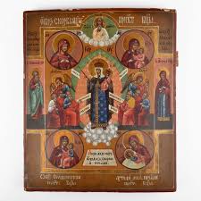 See more ideas about orthodox icons, russian orthodox, orthodox. Antique Orthodox Icons Russian Antique Icon Joy Of All Who Sorrow The Russian Store
