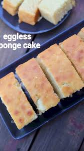 Sponge Cake Recipe Eggless Sponge Cake Plain Cake Recipe Video In 2020 Eggless Cake Recipe Eggless Recipes Easy Sponge Cake Recipe