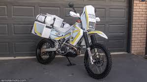 drz400 adventure bike build