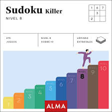 Juego macabro un hombre llamado adam se despierta encadenado a un tubo oxidado dentro de una decrépita cámara subterránea. Sudoku Killer Nivel 8 Autor Colectivo Pdf Gratis