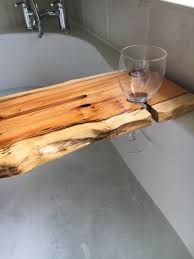 Live Edge Solid Yew Bath Caddy Bespoke Rustic Bath Board Tray Tablet Holder Free Uk P P In 2020 Rustic Bath Bath Caddy Bath Board