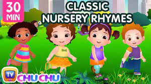 ChuChu TV Classics - Head, Shoulders, Knees & Toes Exercise Song + More  Popular Baby Nursery Rhymes - YouTube