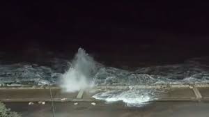 Mar del Plata sufrió una sudestada histórica que paralizó el Paseo Dávila -  GN Noticias