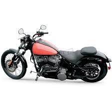 Mustang Seats Wide Tripper Solo Seat 76760 Harley Davidson Motorcycle Dennis Kirk
