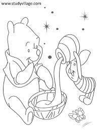 We were sitting around the table, eating and laughing, and i. Winnie The Pooh And Piglet Eating Honey Coloring Worksheet For Kids
