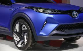 Responsible to visit the companies and introduce. Toyota C Hr Concept Boring Name Stimulating Styling News Car And Driver