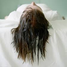 This hairstyle works best on medium to long hair and if you have thin,. Is It Bad To Sleep With Wet Hair