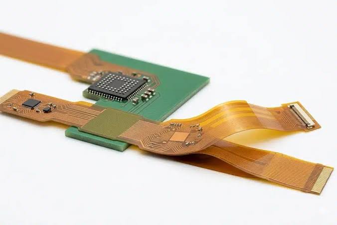 Flexible PCB with PI stiffener