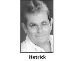 THOMAS HETRICK Obituary (1952