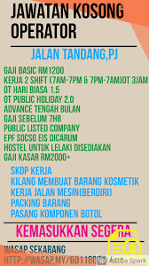 Download as pdf, txt or read online from scribd. Jawatan Kosong Kilang Shah Alam Klang Facebook
