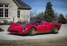 Gold rim 5 spoke wheels. Ferrari 330 P4 Replica Rare Car Network