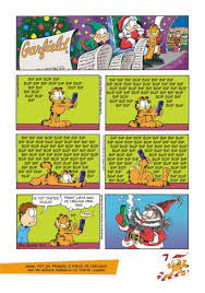 Ucenicul lui moș crăciun dublat în română. Benzi Desenate Revista Garfield Nr 85 86