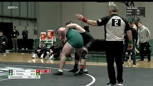 HWT Lucas Stoddard (Army) vs Charlie Tibbitts (Binghamton)