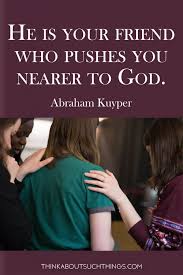 Check spelling or type a new query. 35 Christian Friendship Quotes That Will Inspire Think About Such Things