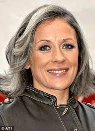 Image Result For 40 Years Old Grey Hair Lowlights Blue Eyes Grey Hair Lowlights Silver Grey Hair Silver Hair