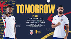 Aug 13, 2021 · tudn will air live liga de expansión mx matches on television throughout the period of the agreement, and live commentary will also be available on tudn radio. U S Soccer Mnt On Twitter Tomorrow We Go Against For Our Seventh Goldcup Coverage Of Usavmex From Allegiantstadm Begins Sunday At 8pm Et On Univision Tudn And