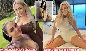 Evie and Tiahnee OnlyFans: Australian mum and daughter duo earning $30,000  a month through racy site | Daily Mail Online