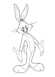 Bugs Bunny Z82309slg92 Malvorlage Hase Bugs Bunny Ausmalbilder