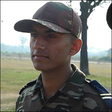 Abhishek Rana (aged 21). &quot;My father is in the army and is currently serving in an artillery unit. My elder brother is in the navy. - 2