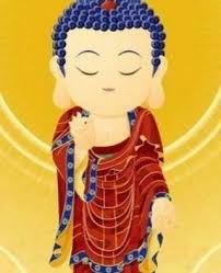 Amida Buddha Cartoon Bouddhisme
