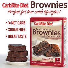But hefty portions of black beans and soy crumbles make this meatless main dish a nutritional powerhouse with more than 10 grams of fiber and 25 grams of healthy soy protein per serving. Doctor S Carbrite Diet Sugar Free Brownie Mix Low Carb Baking And Desserts For Keto And Low Sugar Diets Protein And High Fiber Chocolate Chip Brownie 11 5 Oz Pricepulse