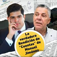 Este señor Manuel Jiménez...