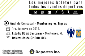 Record and instantly share video messages from your browser. Final De Concacaf Champions League Boletos Final De Vuelta Deportes Inc