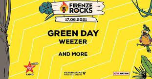 Dopo i green day, confermati come headliner della giornata. Green Day A Firenze 16 6 2022 Trouver Des Billets Florence June 16 2022 Allevents In