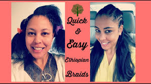 From box braids to crochet braids, and dutch braids to marley twists, we've explained all the thought your braid options were limited to box braids and cornrows? How To Look Habesha Braids Youtube
