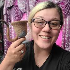 Needle Felted Rat Goblet