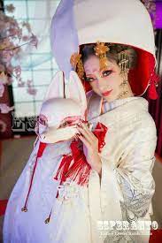 japao おしゃれまとめの人気アイデア pinterest sonia bastos 狐 お面 和風メイク 祭りメイク
