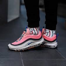 Nike Air Max 97 Corduroy Soft Pink On Feet In 2020 Nike Air Max Nike Air Shoes Nike Shoes Air Max